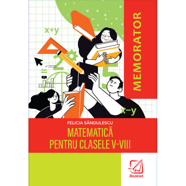 gm226 Memorator de matematică pentru clasele V-VIII