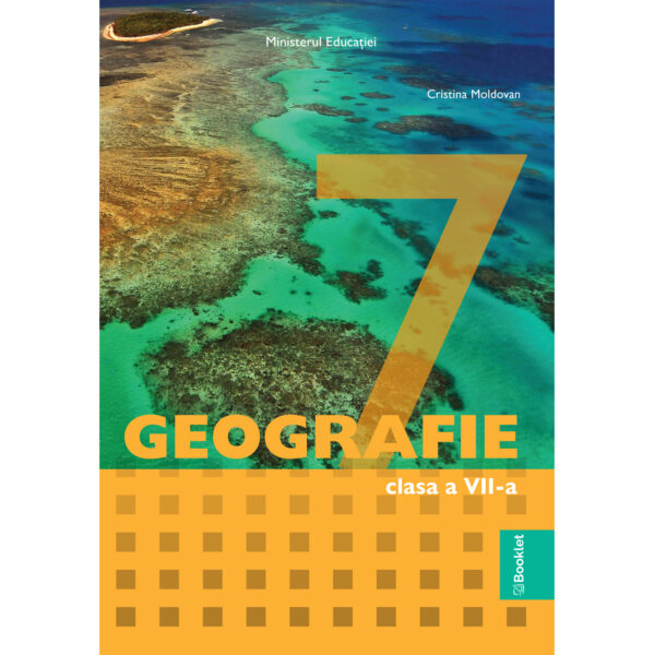 mn51 Manual Geografie. Clasa a VII-a