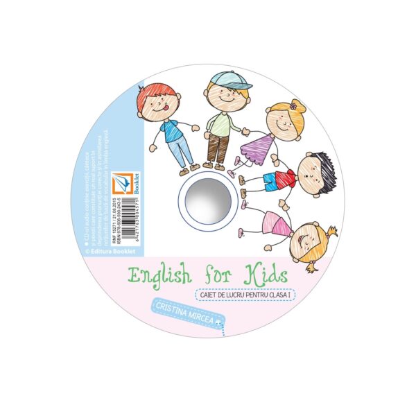 CD audio English for kids - clasa I