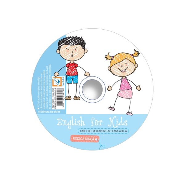 CD audio English for kids - clasa a III-a