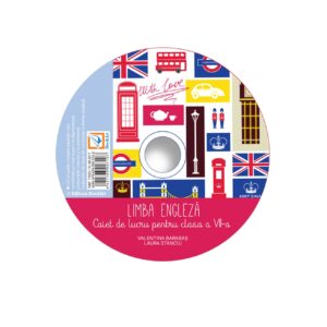 CD audio pentru Limba engleză – caiet de lucru pentru clasa a VII-a
