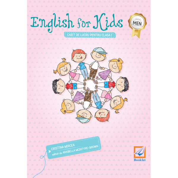 en061 English for Kids. Caiet de lucru pentru clasa I