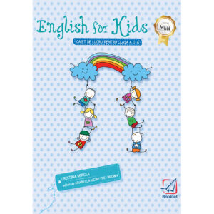 en062 English for Kids. Caiet de lucru pentru clasa a II-a