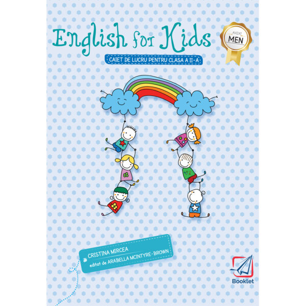 en062 English for Kids. Caiet de lucru pentru clasa a II-a