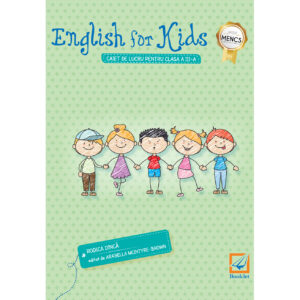en063 English for Kids. Caiet de lucru pentru clasa a III-a