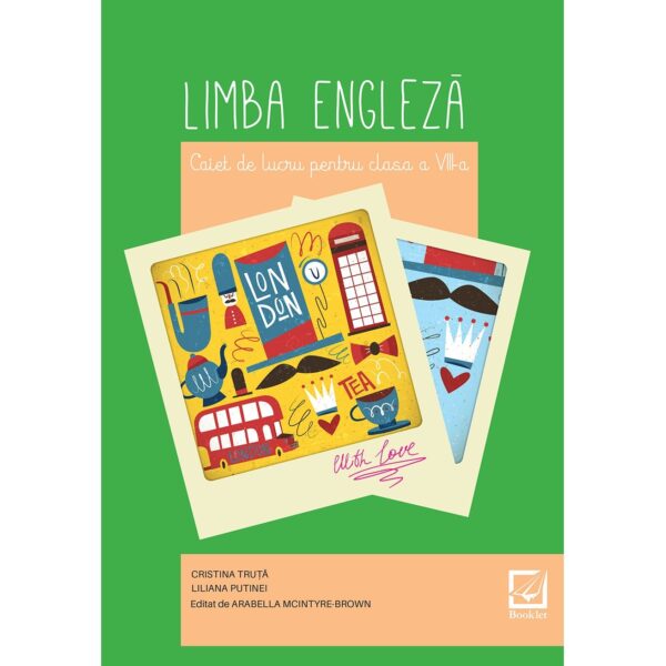 en071 Limba engleză – caiet de lucru pentru clasa a VIII-a