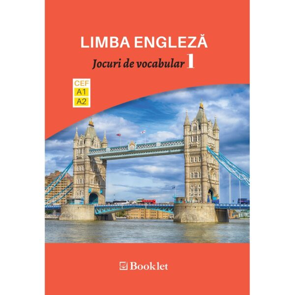 en087 Limba Engleza - Jocuri de vocabular 1 A1-A2