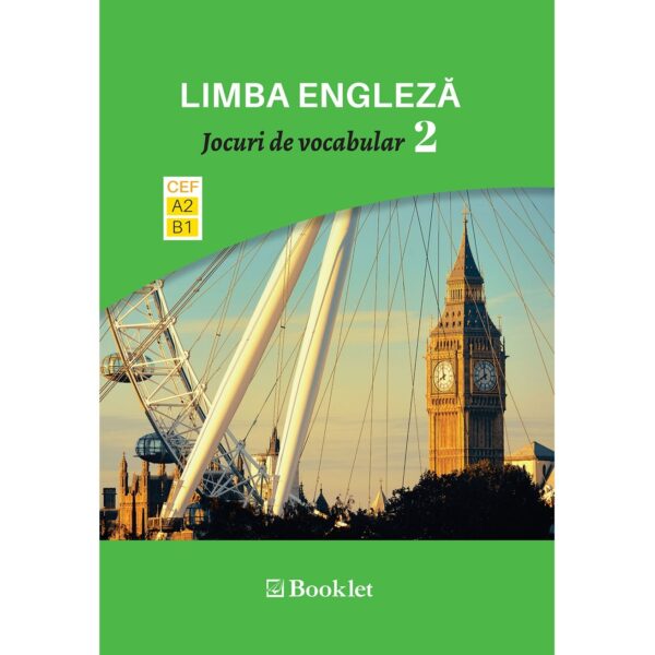 en088 Limba Engleza - Jocuri de vocabular 2 A2-B1
