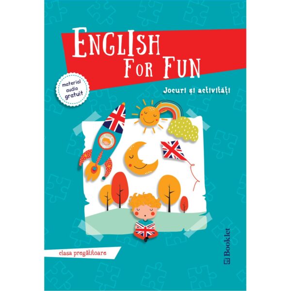 en089 English for Fun - Jocuri si activitati pentru clasa pregatitoare