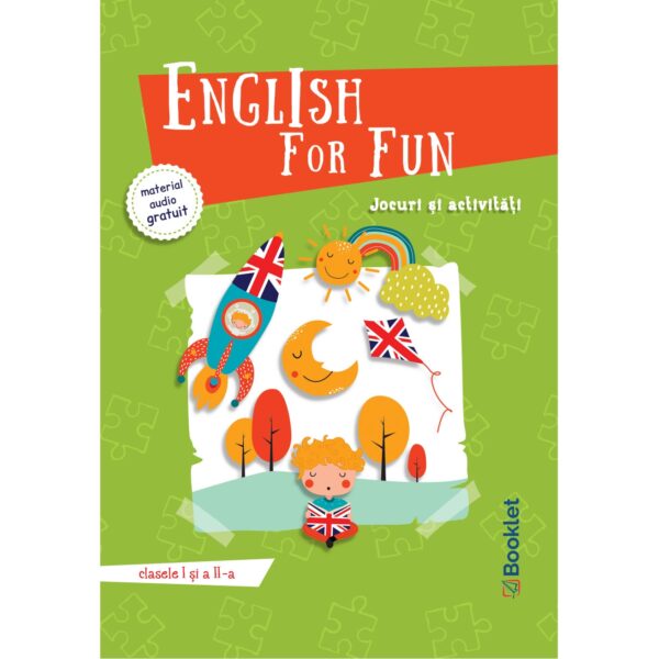en090 English for Fun - Jocuri si activitati pentru clasele I si a II-a