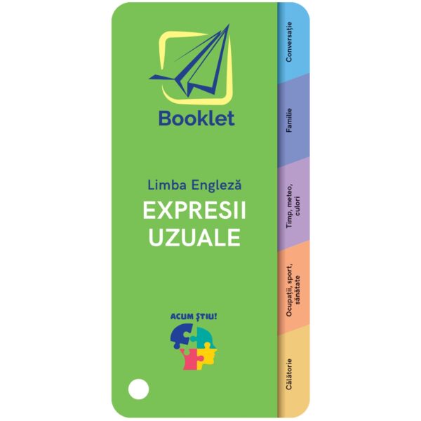 Acum știu! - Expresii uzuale în Limba Engleză