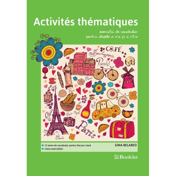 fr034 Vocabulaire. Activités thématiques pentru clasele V-VI
