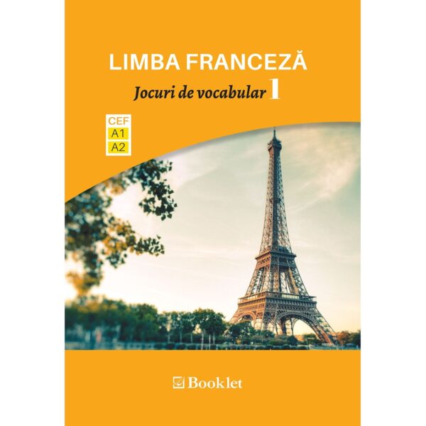 fr055 Limba Franceza - Jocuri de vocabular 1 A1-A2