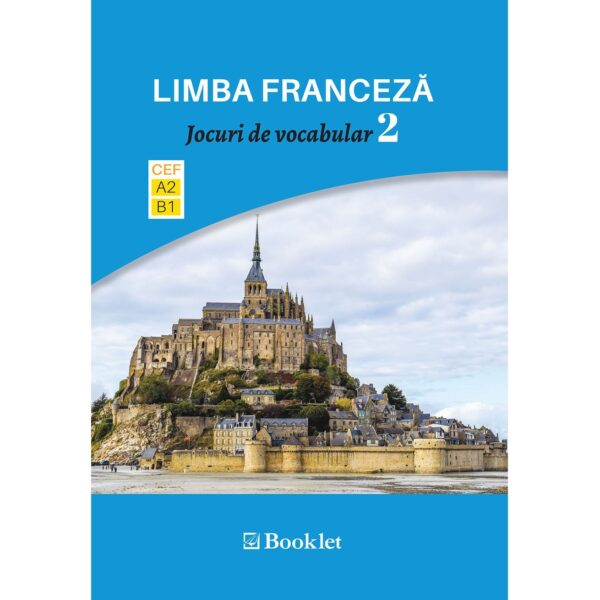 fr056 Limba Franceza - Jocuri de vocabular 2 A2-B1