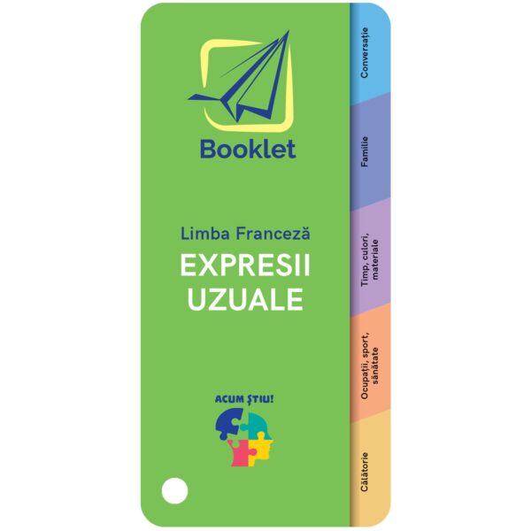fr068 Acum știu! - Expresii uzuale în Limba Franceză