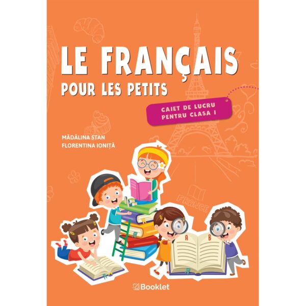 fr071 Le français pour les petits - caiet de lucru pentru clasa I