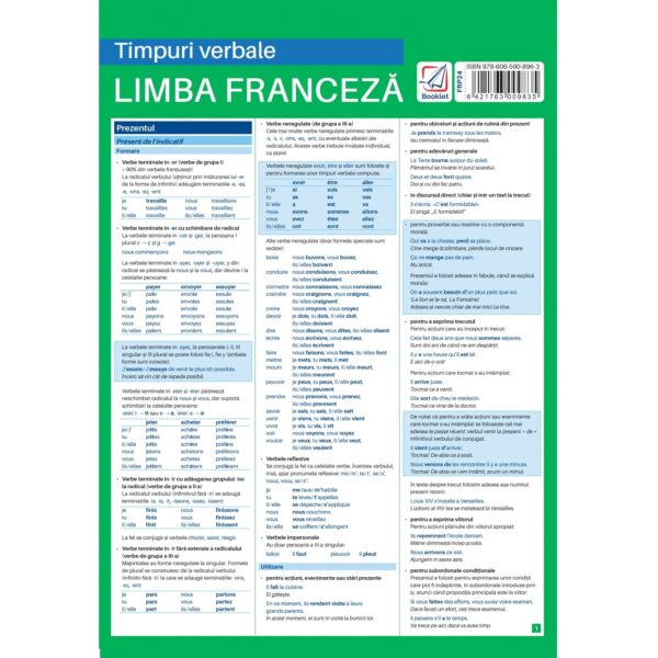 Timpuri Verbale - Limba Franceză