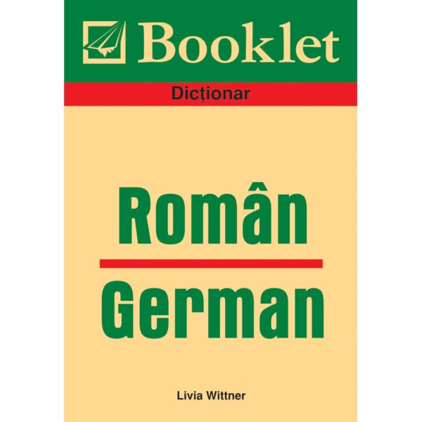 Dictionar Roman-German