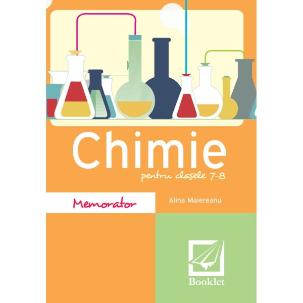 gm104 Memorator de chimie pentru clasele 7-8