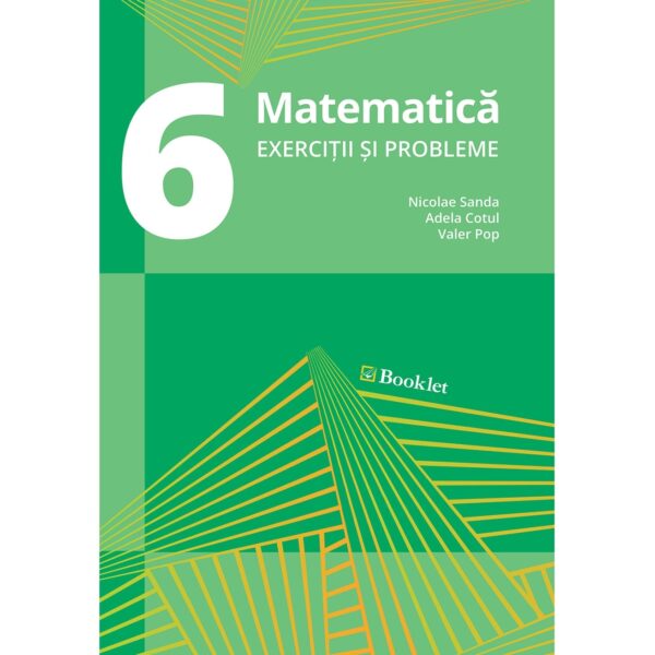 gm153 Matematică - exerciții și probleme pentru clasa a VI-a