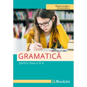 gm165 Limba română. Gramatica pentru clasa a VI-a