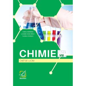Chimie - caiet de lucru pentru clasa a VIII-a