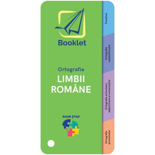 gm186 Acum știu! Ortografia Limbii Române