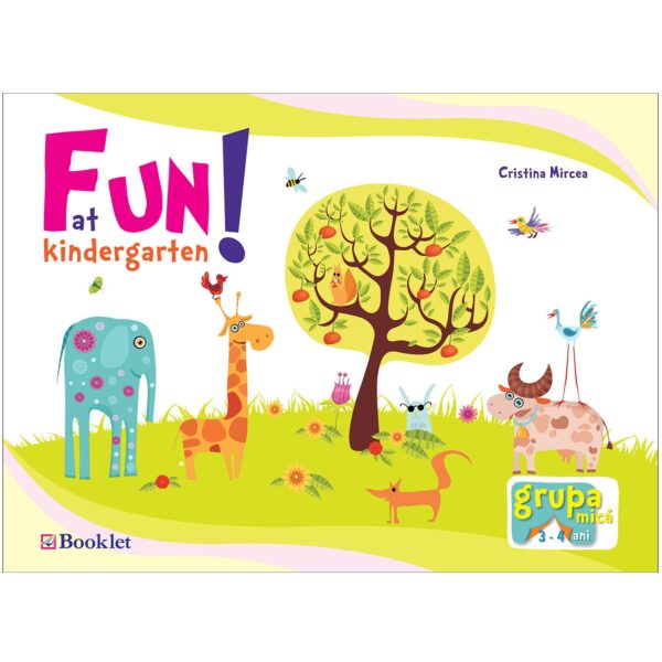 gr001 Fun at kindergarten pentru grupa mică
