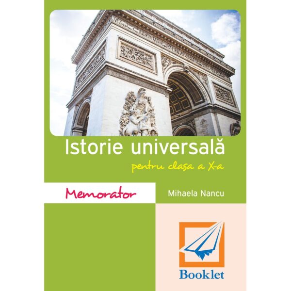 Memorator de Istorie pentru clasa a X-a