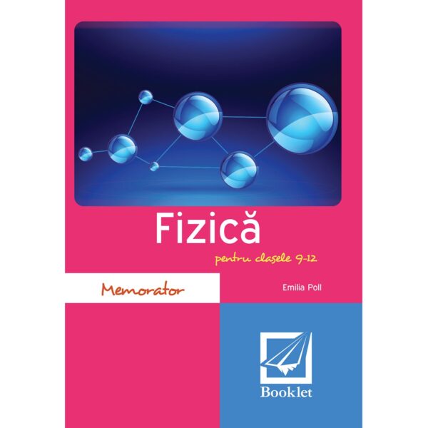 Memorator de fizică pentru clasele 9-12
