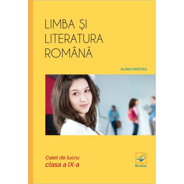 lc110 Limba și literatura română caiet de lucru pentru clasa a IX-a