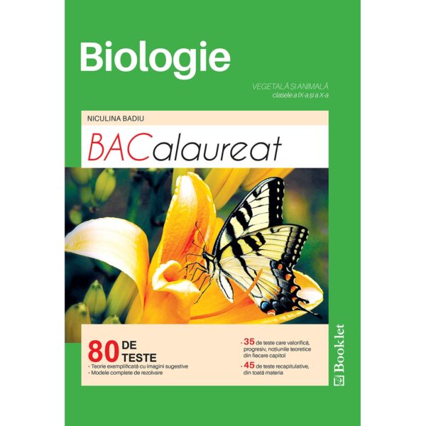 lc125 Biologie pentru clasele 9 si 10. Teste pentru Bacalaureat