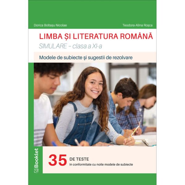 lc148 Limba și literatura română. Simulare pentru clasa a XI-a.