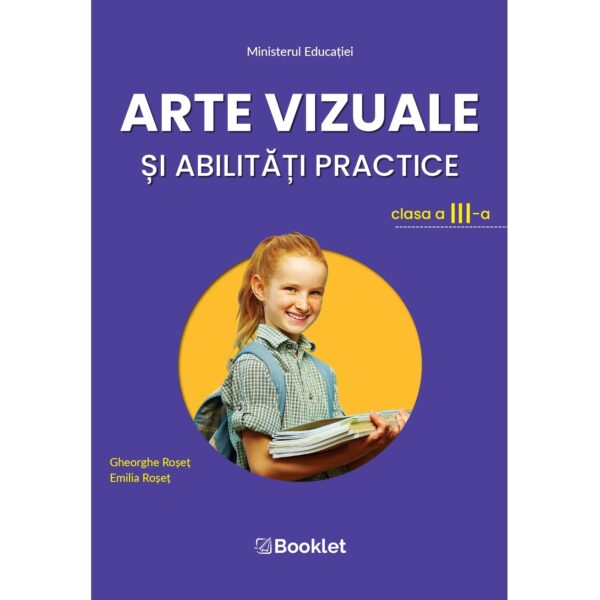 mn12 Manual Arte vizuale și abilități practice. Clasa a III-a
