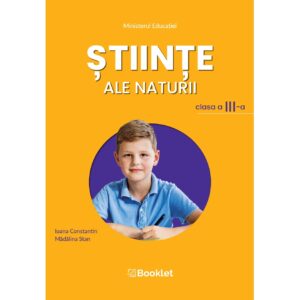 mn17 Manual Științe ale naturii. Clasa a III-a