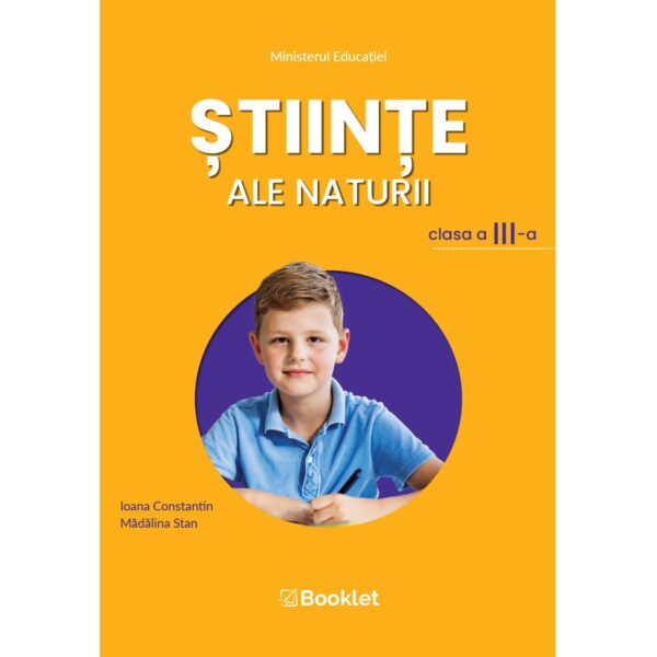 mn17 Manual Științe ale naturii. Clasa a III-a