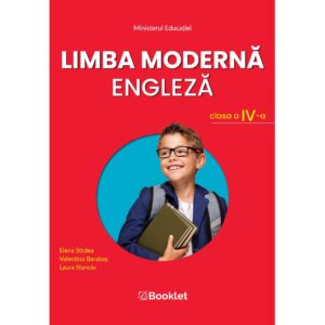 Manual Limba modernă engleză. Clasa a IV-a