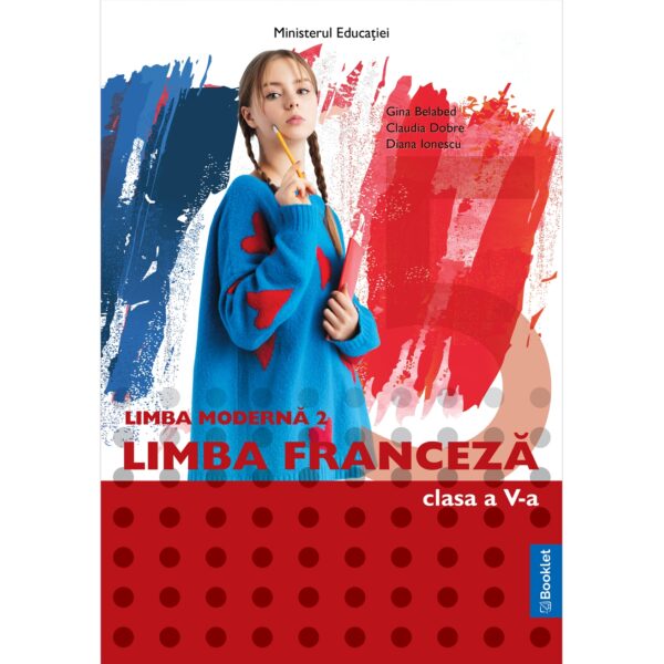 mn24 Manual Limba modernă 2 limba franceză. Clasa a V-a