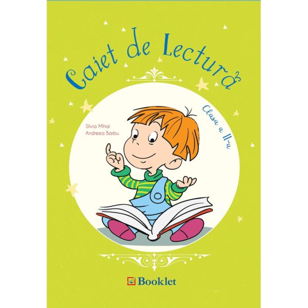 pr072 Caiet de lectură pentru clasa a II-a