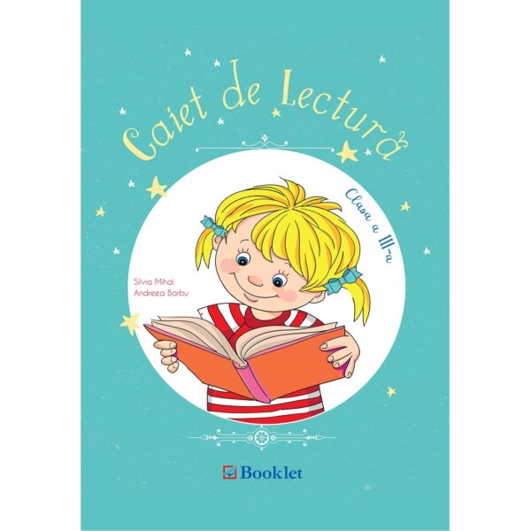 pr073 Caiet de lectură pentru clasa a III-a