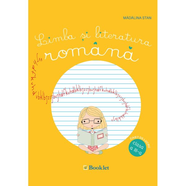 pr082 Limba și literatura română – caiet de lucru pentru clasa a III-a