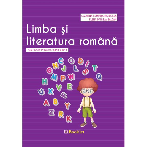 pr093 Limba și literatura română – culegere pentru clasa a IV-a