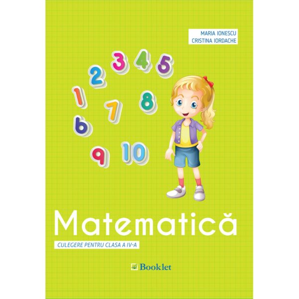 pr094 Matematică – culegere pentru clasa a IV-a