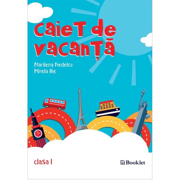 Caiet de vacanță - clasa I