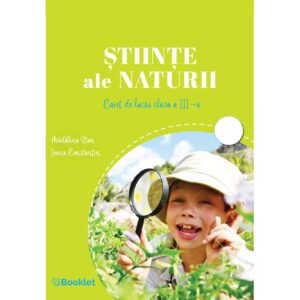 pr126 Științe ale naturii. Caiet de lucru. Clasa a III-a