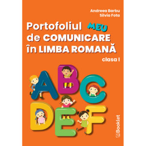 pr133 Portofoliul meu de comunicare în limba română. Clasa I