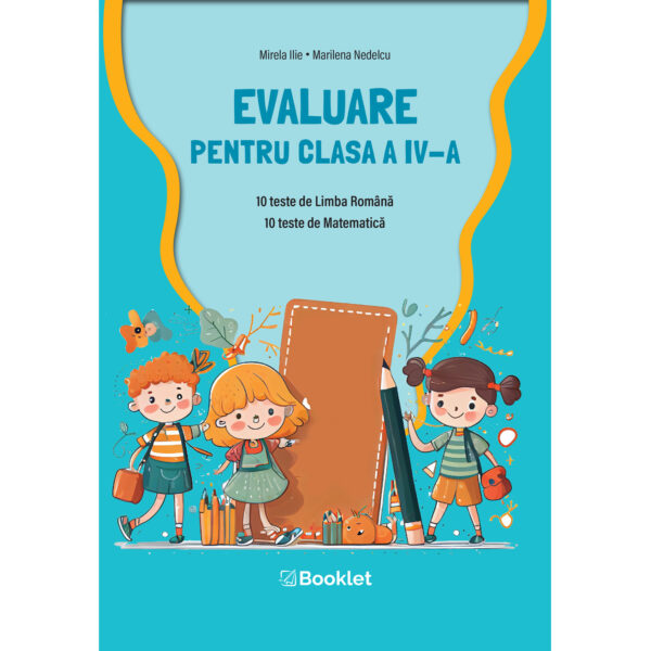 pr139 Evaluare pentru clasa a IV-a - ediție 2023