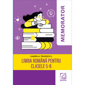 gm213 Memorator de limba română pentru clasele 5-8
