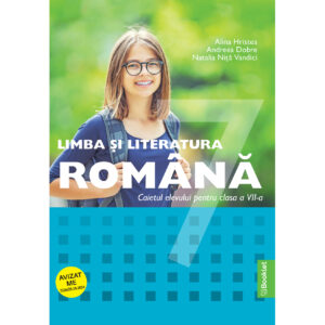 gm220-av Limba și literatura română - caiet de lucru pentru clasa a VII-a
