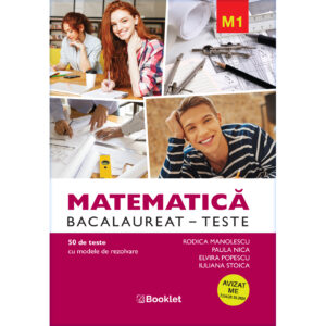 lc162-av Matematică M1- Bacalaureat - Teste